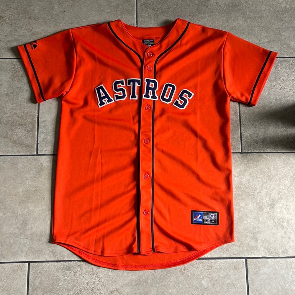 Orange Houston Astros Jersey